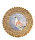 Resin Mini Framed Art Magnet, Gold Finish, 12 Styles
