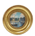 Resin Mini Framed Art Magnet, Gold Finish, 12 Styles