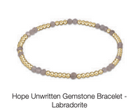 enewton extends hope unwritten gemstone bracelet - labradorite by enewton