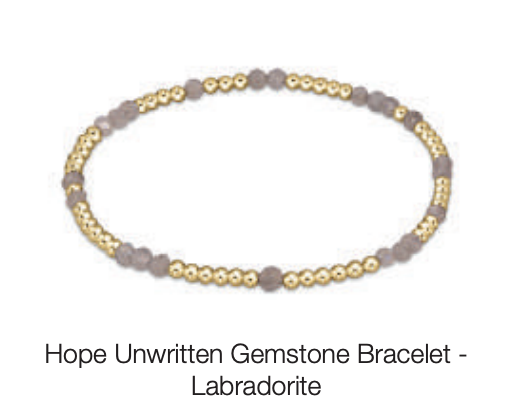 enewton extends hope unwritten gemstone bracelet - labradorite by enewton