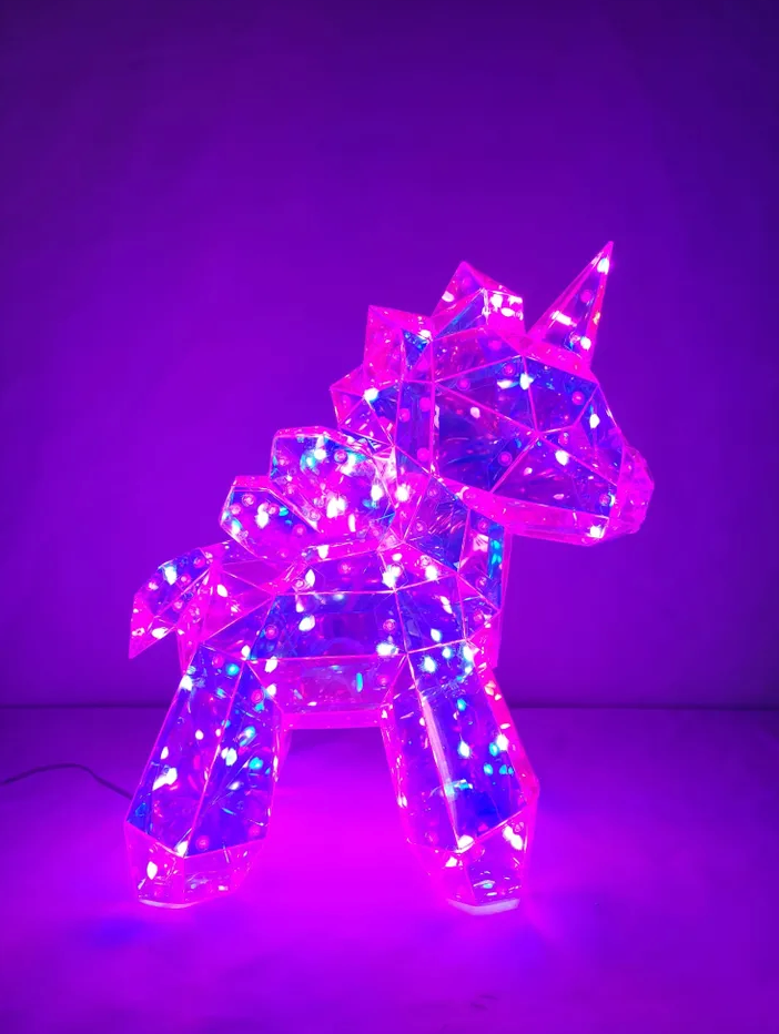 Unicorn LED Lamp - A. Dodson's