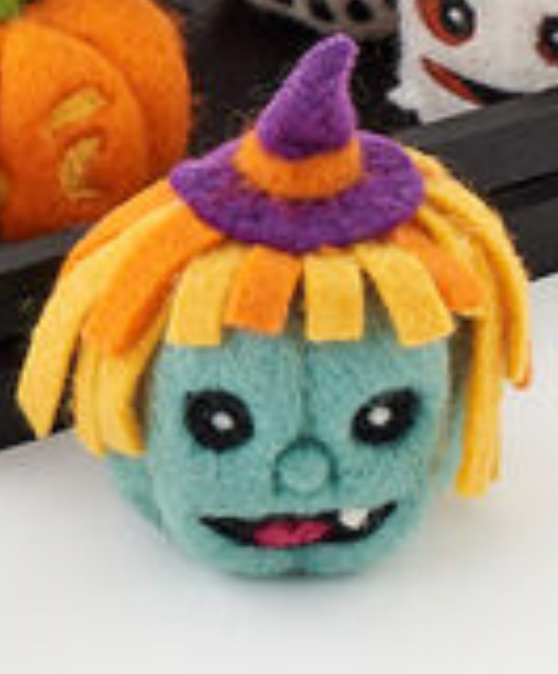 Pumpkin Head Characters - A. Dodson's