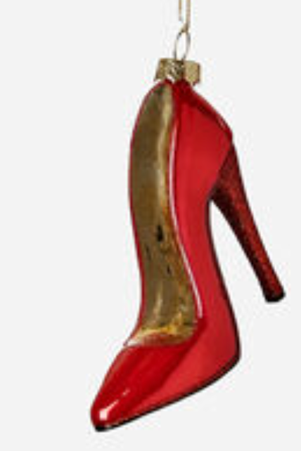 High Heel Ornament - A. Dodson's