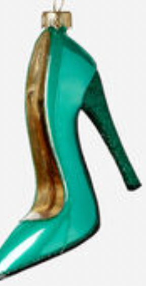 High Heel Ornament - A. Dodson's