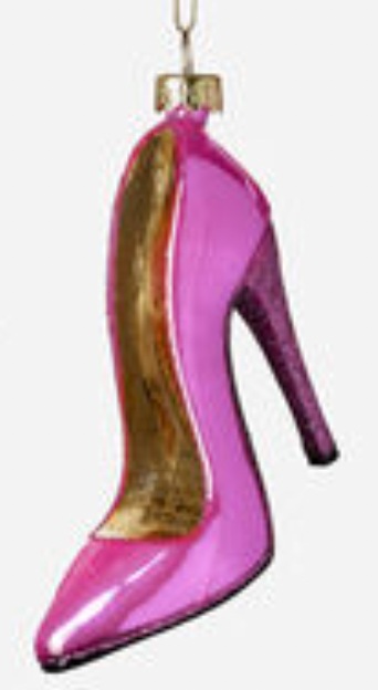 High Heel Ornament - A. Dodson's