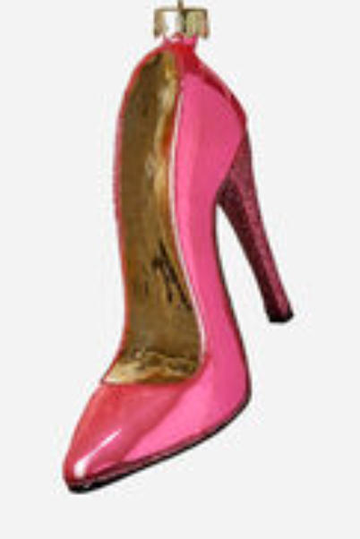 High Heel Ornament - A. Dodson's