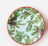 Holly and Berries "Enamel" Plate - Melamine