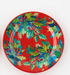 Holly and Berries "Enamel" Plate - Melamine