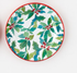 Holly and Berries "Enamel" Plate - Melamine