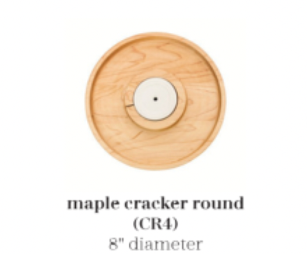 NORA FLEMING MAPLE CRACKER ROUND CR4 - A. Dodson's