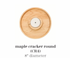 NORA FLEMING MAPLE CRACKER ROUND CR4 - A. Dodson's