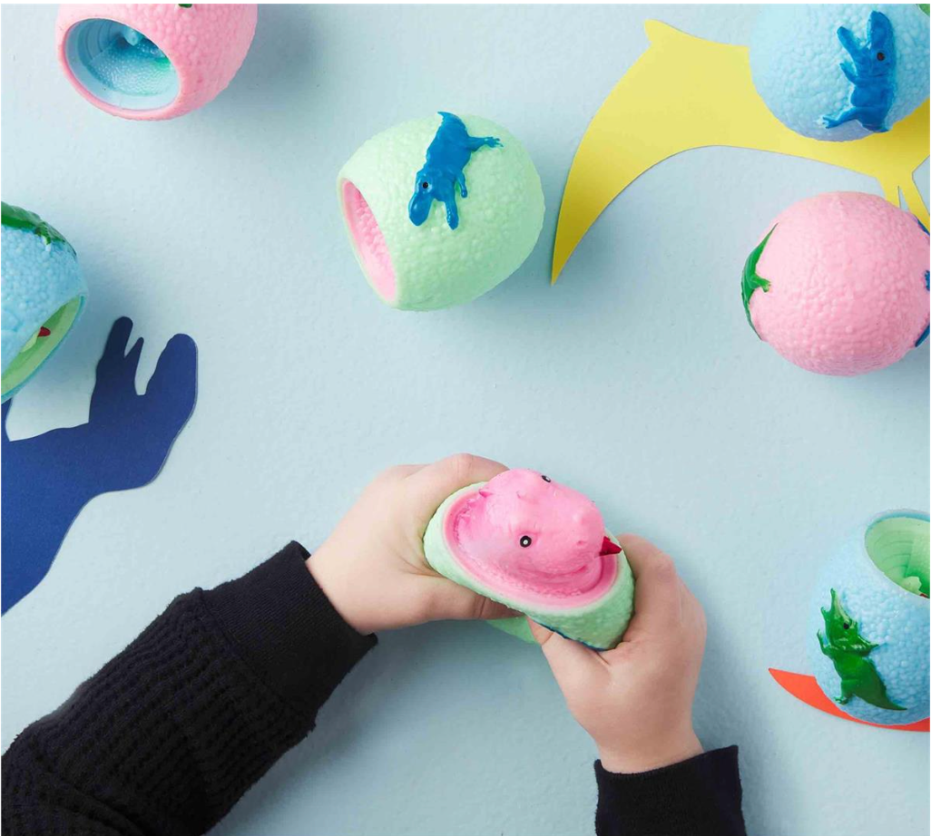 Dinosaur Poppers - 3 COLORS BY MUD PIE | FREE SHIPPING | A DODSON'S