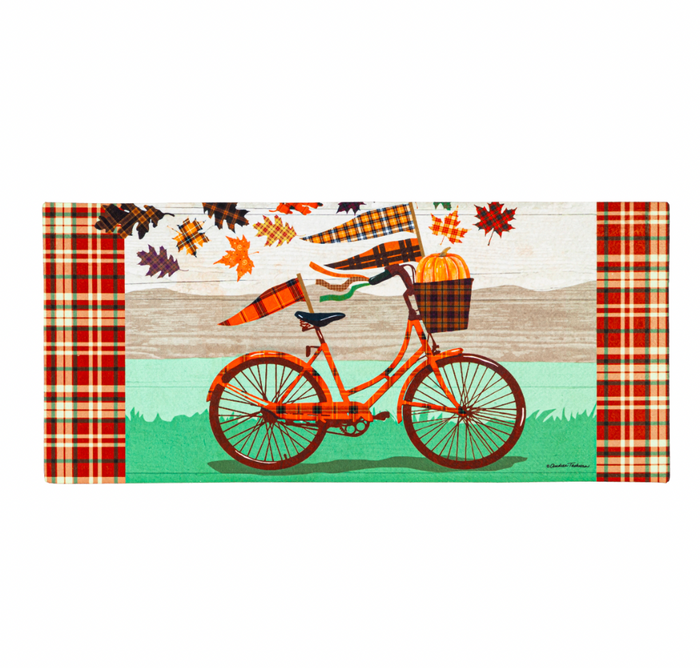 Fall Bicycle Sassafras Switch Mat