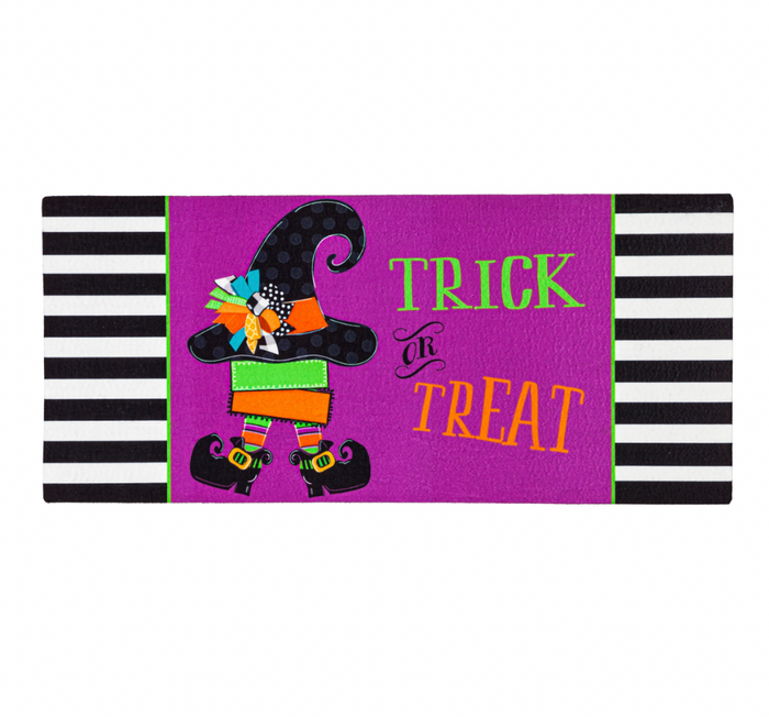 Trick Or Treat Witch Sassafras Switch Mat