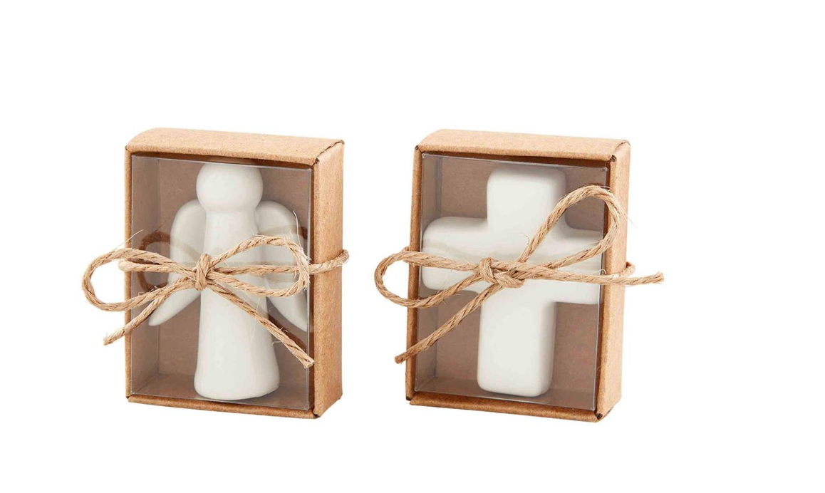 Pocket Angel & Cross - BY MUD PIE