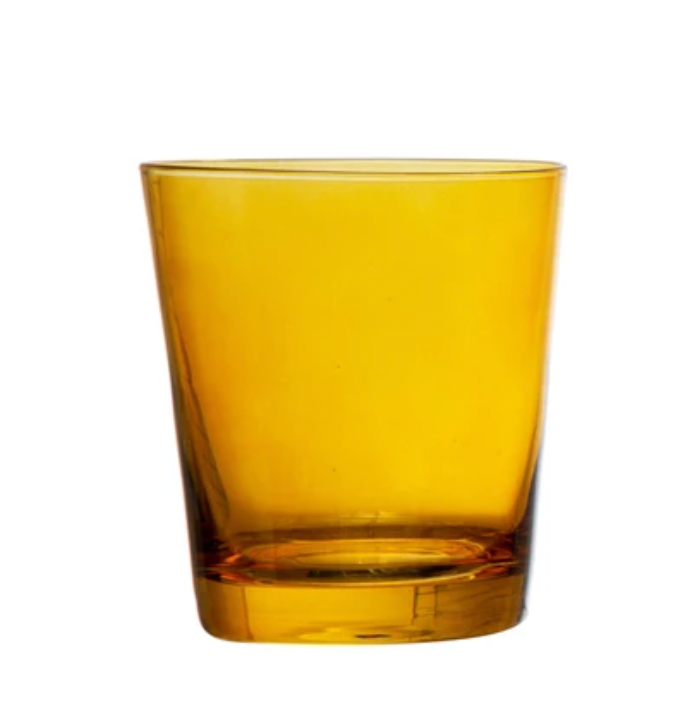 Low Ball Drinking Glass - 4 Colors - A. Dodson's
