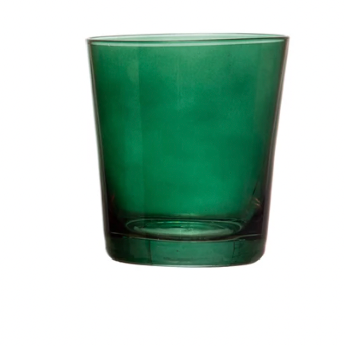 Low Ball Drinking Glass - 4 Colors - A. Dodson's