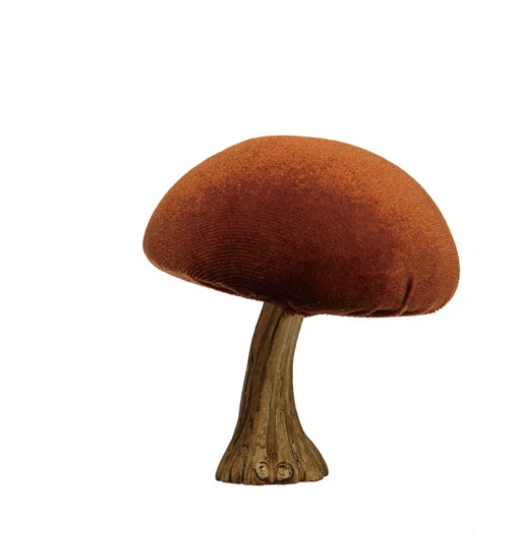 Velvet Mushroom - 6 Colors