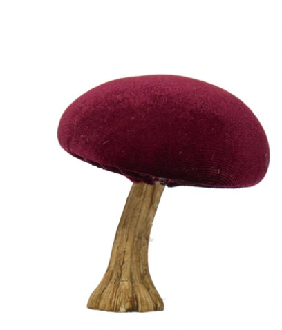 Velvet Mushroom - 6 Colors