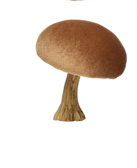 Velvet Mushroom - 6 Colors
