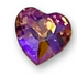 Gem of My Heart Spinner Fidget Rings - A. Dodson's