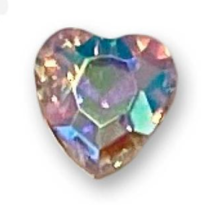 Gem of My Heart Spinner Fidget Rings - A. Dodson's