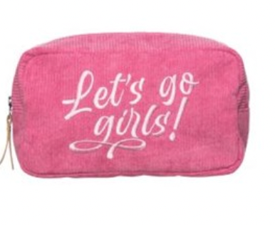 Corduroy Cosmetic Bag - 4 Styles - A. Dodson's