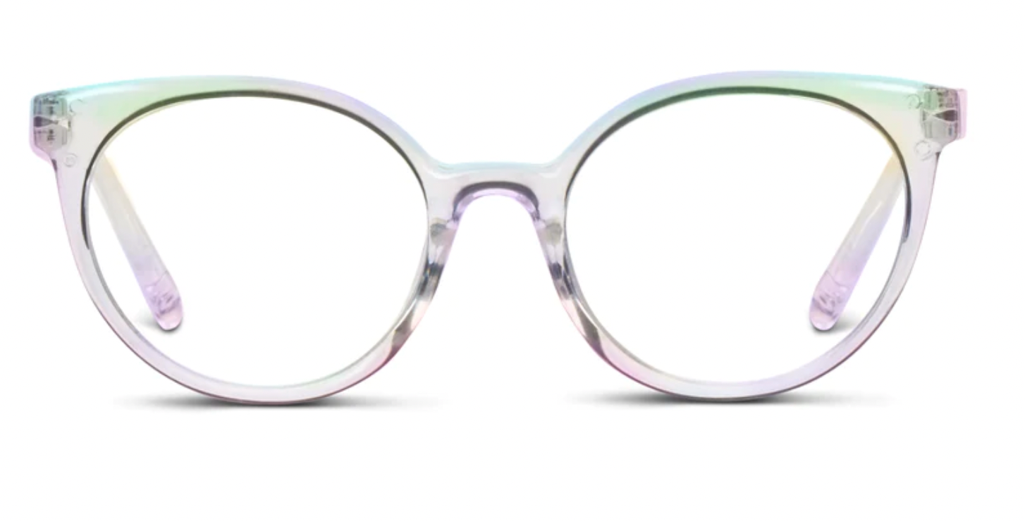 PEEPERS MOONSTONE BLUE LIGHT READERS - CLEAR IRIDESCENT - A. Dodson's