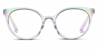 PEEPERS MOONSTONE BLUE LIGHT READERS - CLEAR IRIDESCENT
