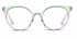 PEEPERS MOONSTONE BLUE LIGHT READERS - CLEAR IRIDESCENT - A. Dodson's