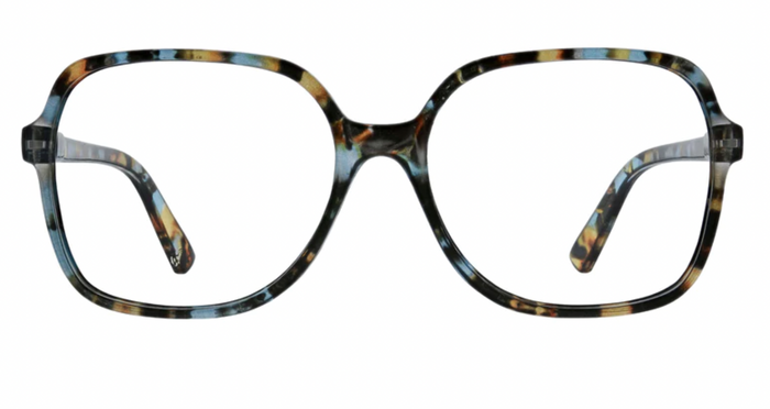 PEEPERS SAWYER BLUE LIGHT READERS - BLUE QUARTZ
