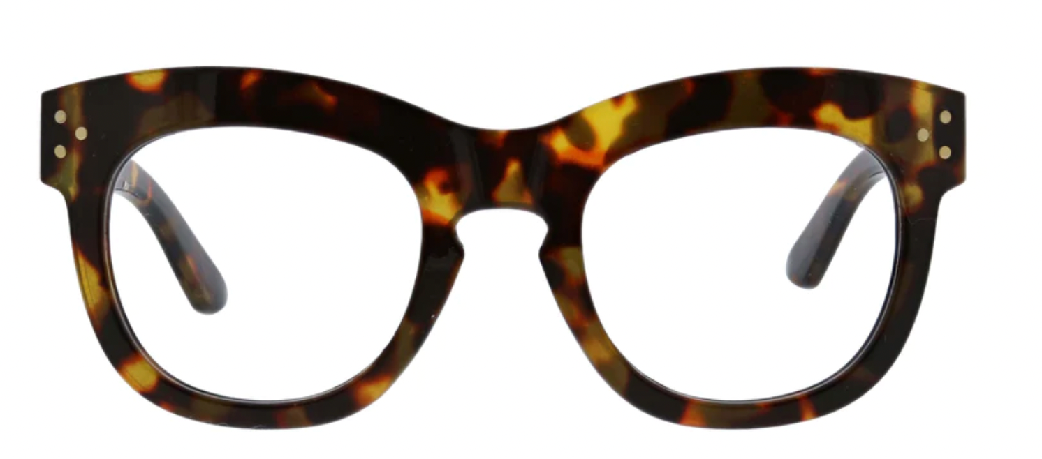 PEEPERS BRAVADO BLUE LIGHT READERS - TORTOISE - A. Dodson's