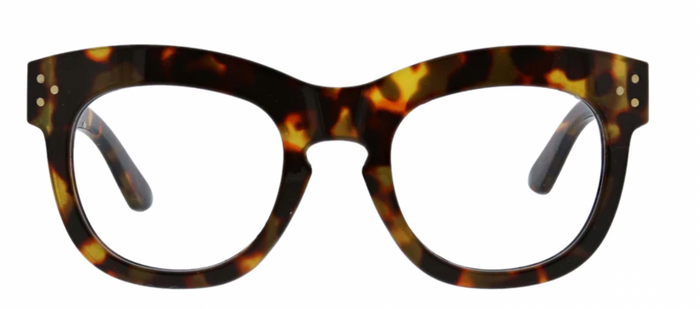 PEEPERS BRAVADO BLUE LIGHT READERS - TORTOISE