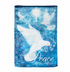 Dove Piece Trio Lustre Garden Flag - A. Dodson's