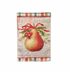 Pear and Pomegranates Lustre Reversible Garden Flag - A. Dodson's