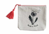Cotton Printed Zip Pouch - A. Dodson's
