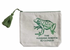 Cotton Printed Zip Pouch - A. Dodson's