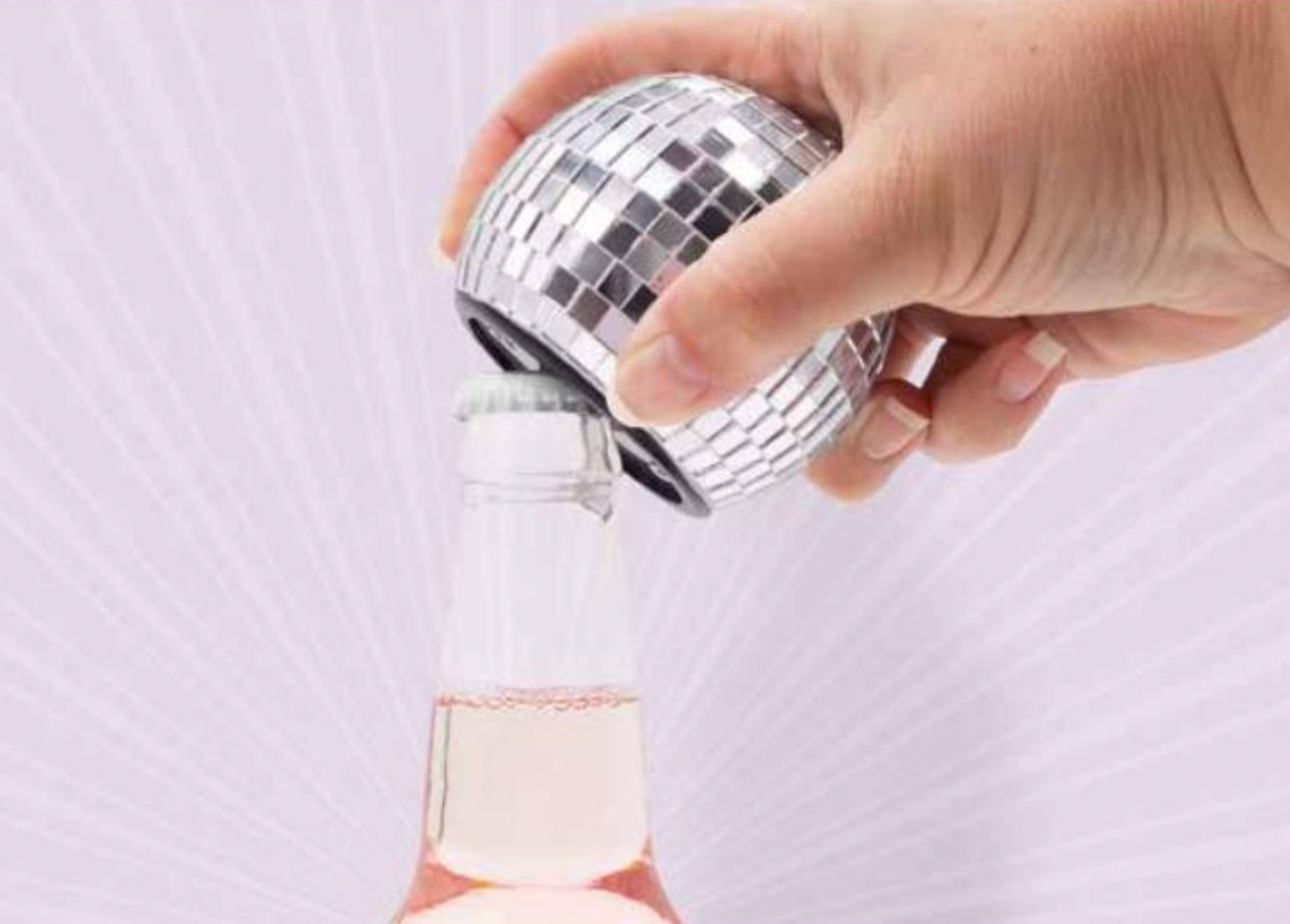 Disco Ball Bottle Opener