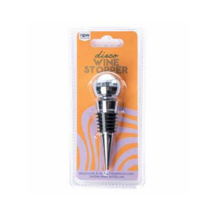 Disco Wine Stopper