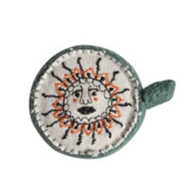 Plastic & Embroidered Wool Felt Tape Measure - A. Dodson's
