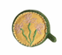 Plastic & Embroidered Wool Felt Tape Measure - A. Dodson's