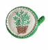 Plastic & Embroidered Wool Felt Tape Measure - A. Dodson's
