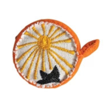 Plastic & Embroidered Wool Felt Tape Measure - A. Dodson's