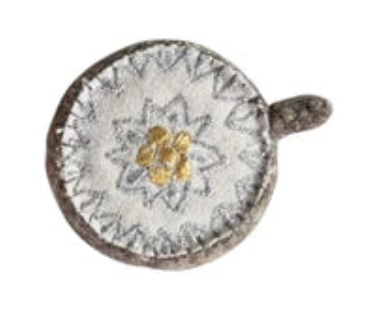 Plastic & Embroidered Wool Felt Tape Measure - A. Dodson's