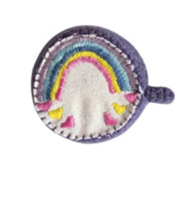 Plastic & Embroidered Wool Felt Tape Measure - A. Dodson's