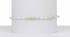 gameday hope unwritten bracelet - light blue/white by enewton