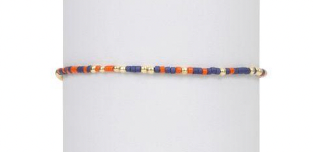 gameday hope unwritten bracelet - bright orange/matte navy by enewton - A. Dodson's