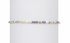 gameday hope unwritten bracelet - purple/white by enewton