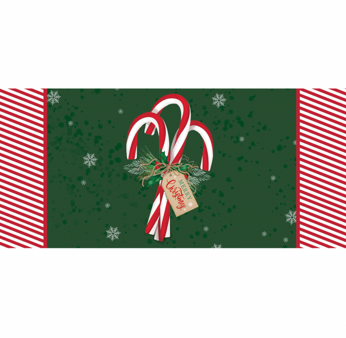 Candy Cane Sassafras Switch Mat