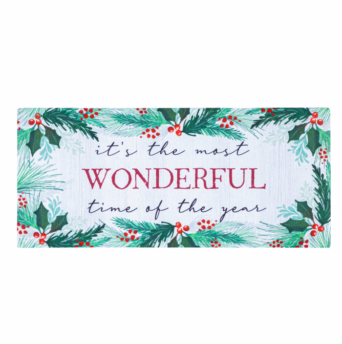 Holiday Homestead Sassafras Mat